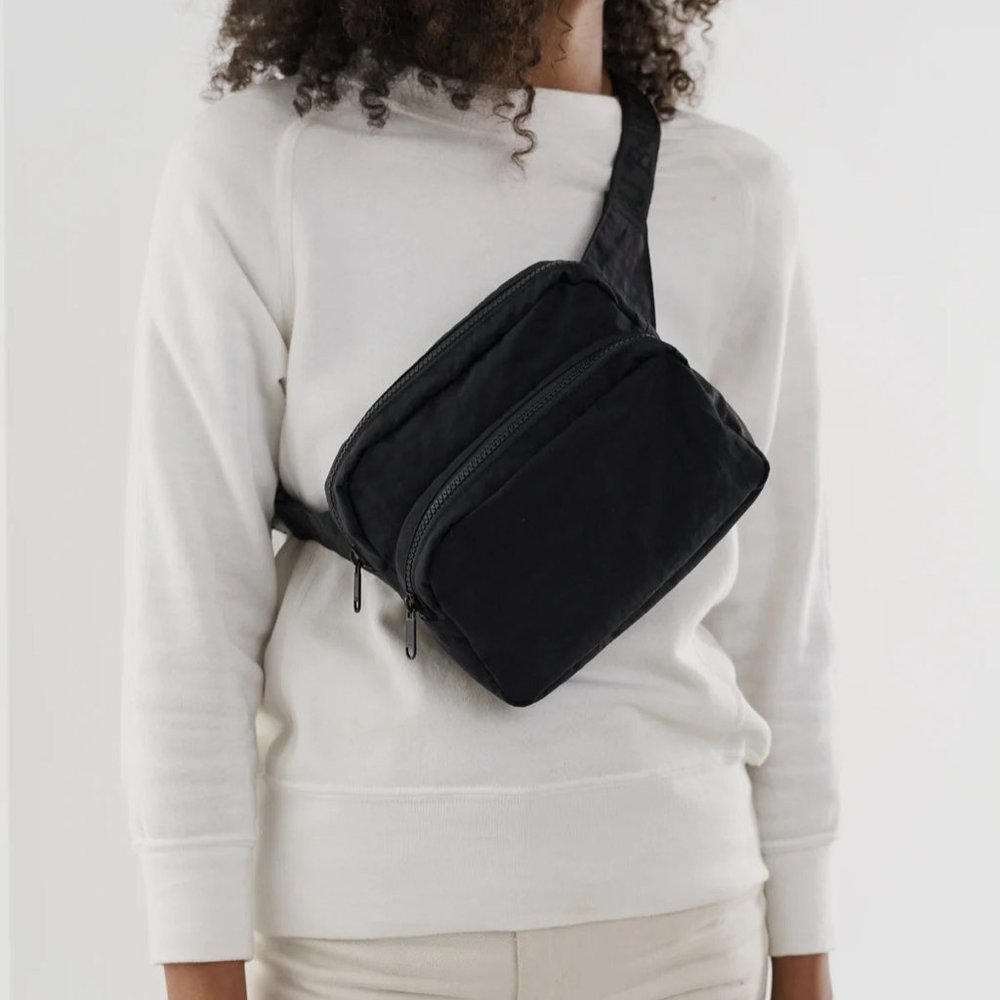 BAGGU Fanny Pack - Black